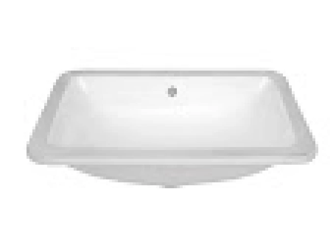 Lavabo podgradni VITRA S20 47,5x30cm