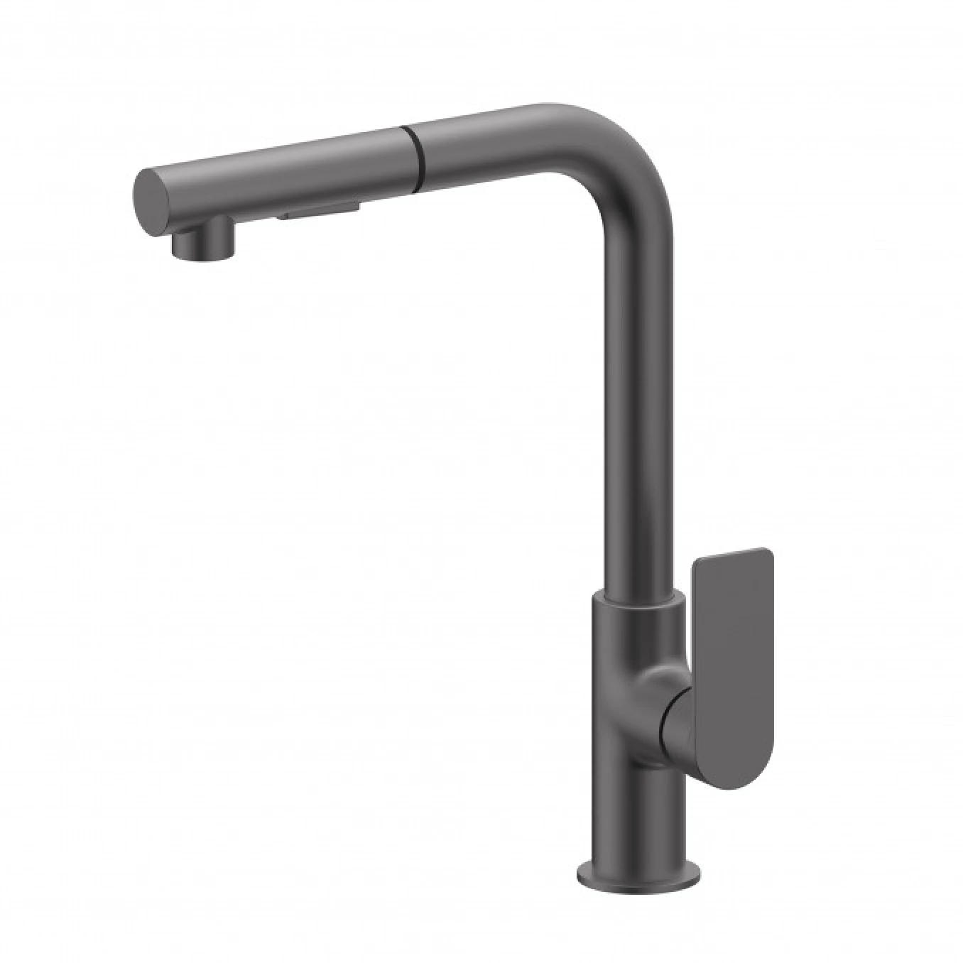 Baterija COPEN NOOK za sudoper sa izvlacecim tušem 2F gan metal C-01-109GM