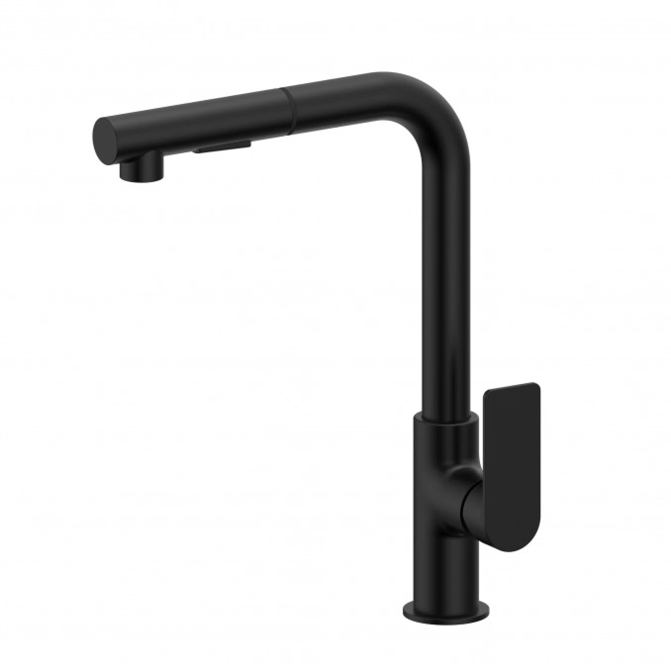 Baterija COPEN NOOK za sudoper sa izvlacecim tušem 2F mat crna C-01-109MB