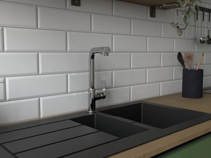 Baterija COPEN NOOK za sudoper sa izvlacecim tušem 2F hrom C-01-109CR