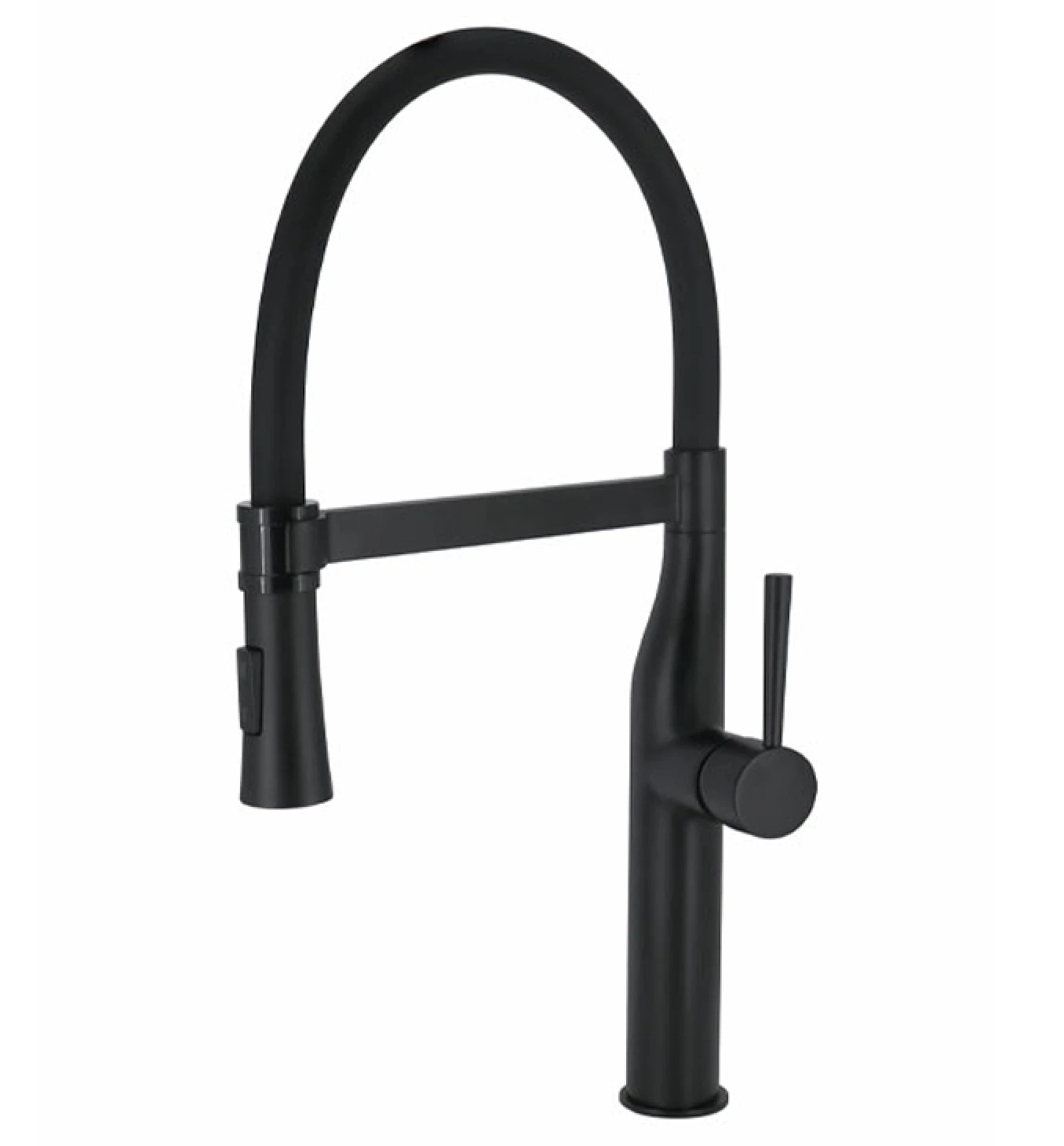 Baterija COPEN PEPER A za sudoper sa flex lulom 2F mat crna C-01-203MB