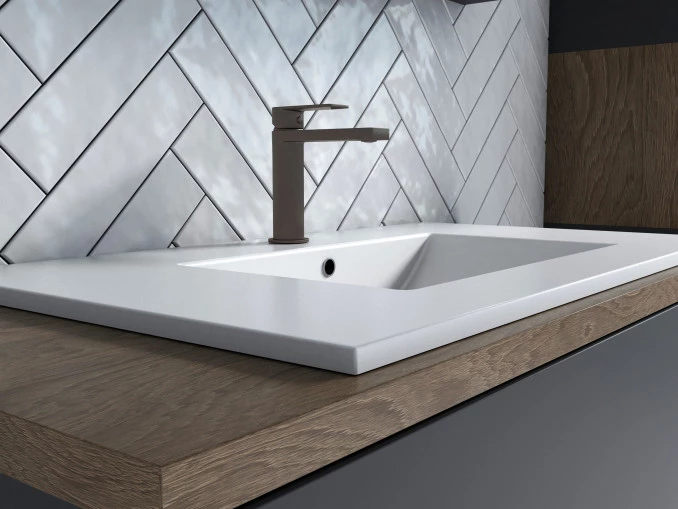 Baterija COPEN NOOK za lavabo gan metal C-01-100GM