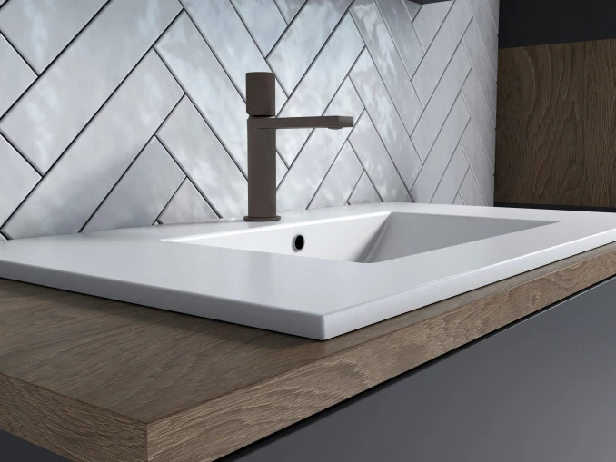 Baterija COPEN NOOK GRIP za lavabo gan metal C-01-102GM