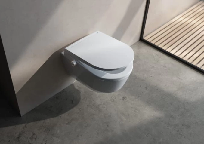 WC šolja konzolna LAUFEN CLEANET PRO SMART sa daskom soft close LA600890000S002