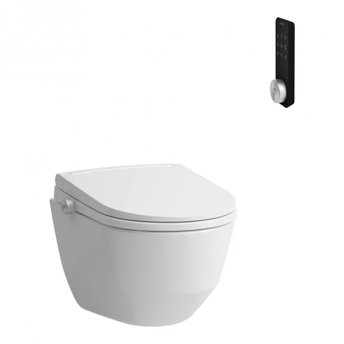 WC šolja konzolna LAUFEN CLEANET PRO SMART sa daskom soft close LA600890000S002