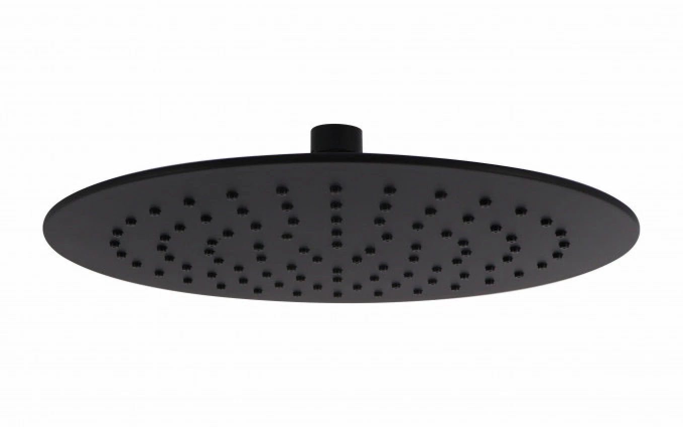 Ruža tuša COPEN fi 250mm ABS mat crna C-05-5360MB