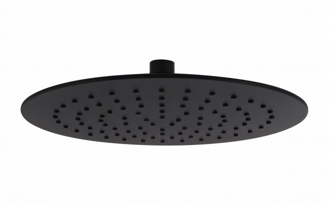 Ruža tuša COPEN fi 250mm ABS mat crna C-05-5360MB