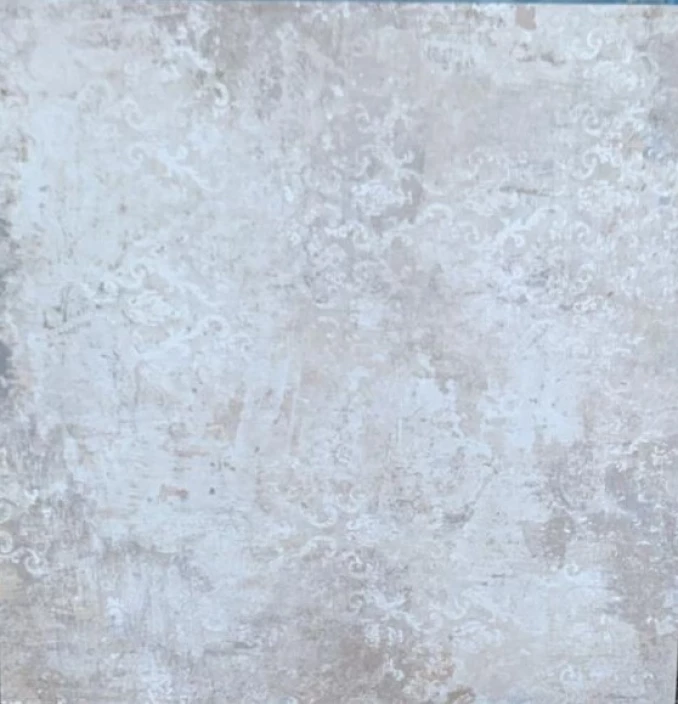 GRUNGE 600 BEIGE DEC RET 60X60 -Keramicka plocica