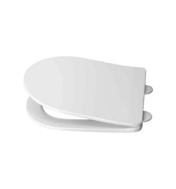 WC daska PERLA/PURE duroplast BIJELA soft close take off MD200