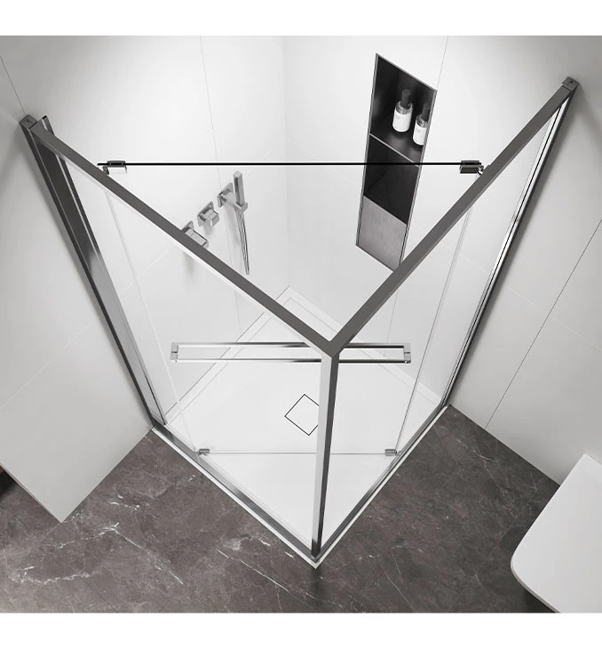 Tuš kabina kvadratna 90x90x200 6mm staklo providno COPEN ATLAS PRO 1V C-02-43K9001V