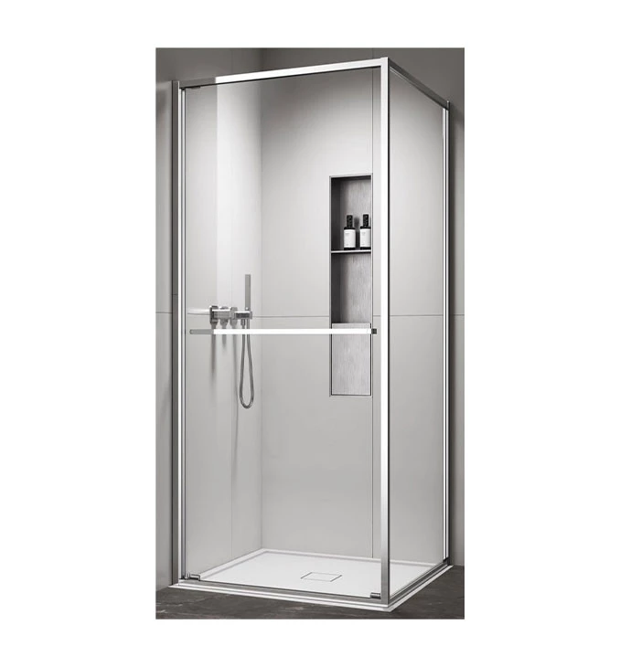 Tuš kabina kvadratna 90x90x200 6mm staklo providno COPEN ATLAS PRO 1V C-02-43K9001V