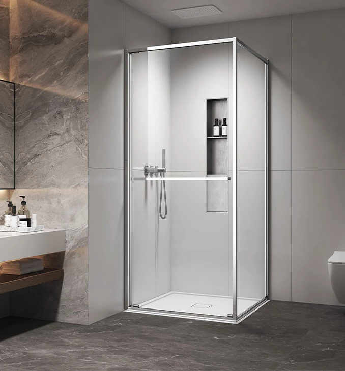 Tuš kabina kvadratna 80x80x200 6mm staklo providno COPEN ATLAS PRO 1V C-02-43K8001V