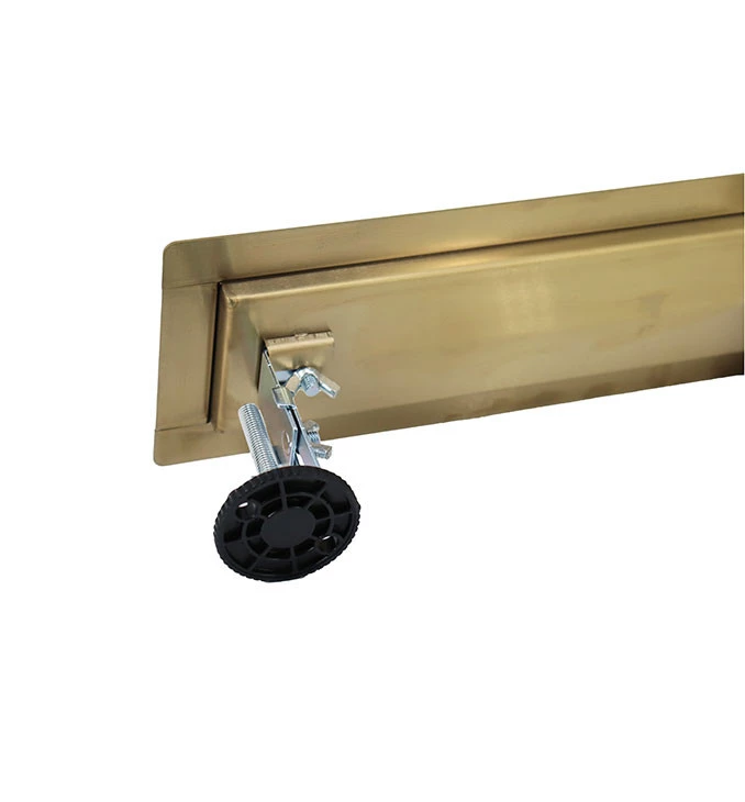 Tuš kanalica 60cm PROFIL M WAVE gold PMW-600BG
