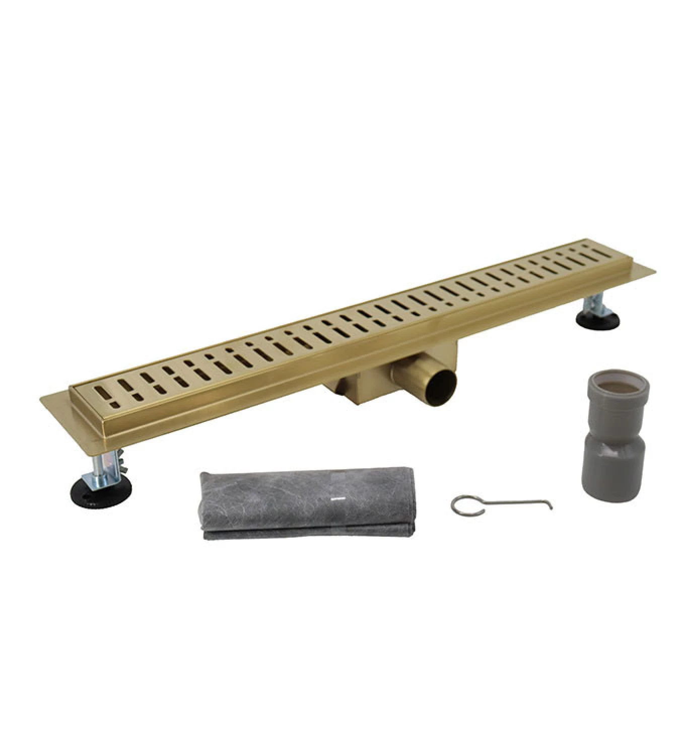 Tuš kanalica 60cm PROFIL M WAVE gold PMW-600BG