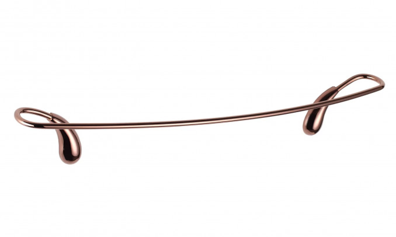 Držac peškira COPEN DROP 600mm rose gold C-03-504RG