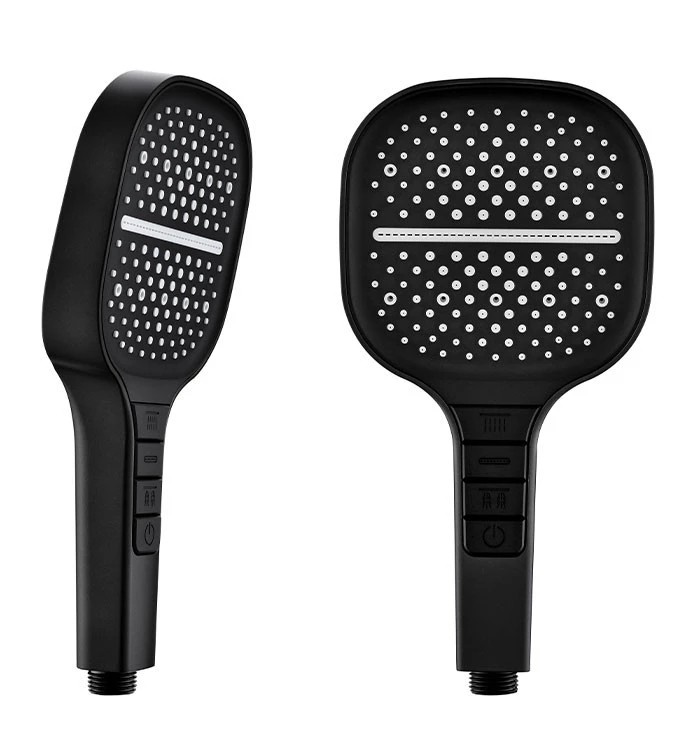 Tuš rucica COPEN 3F 130mm black C-05-5290B