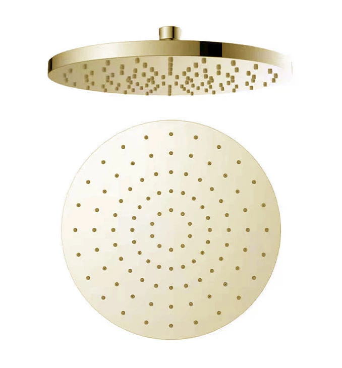 Ruža tuša COPEN O 250mm ABS gold C-05-5391BG