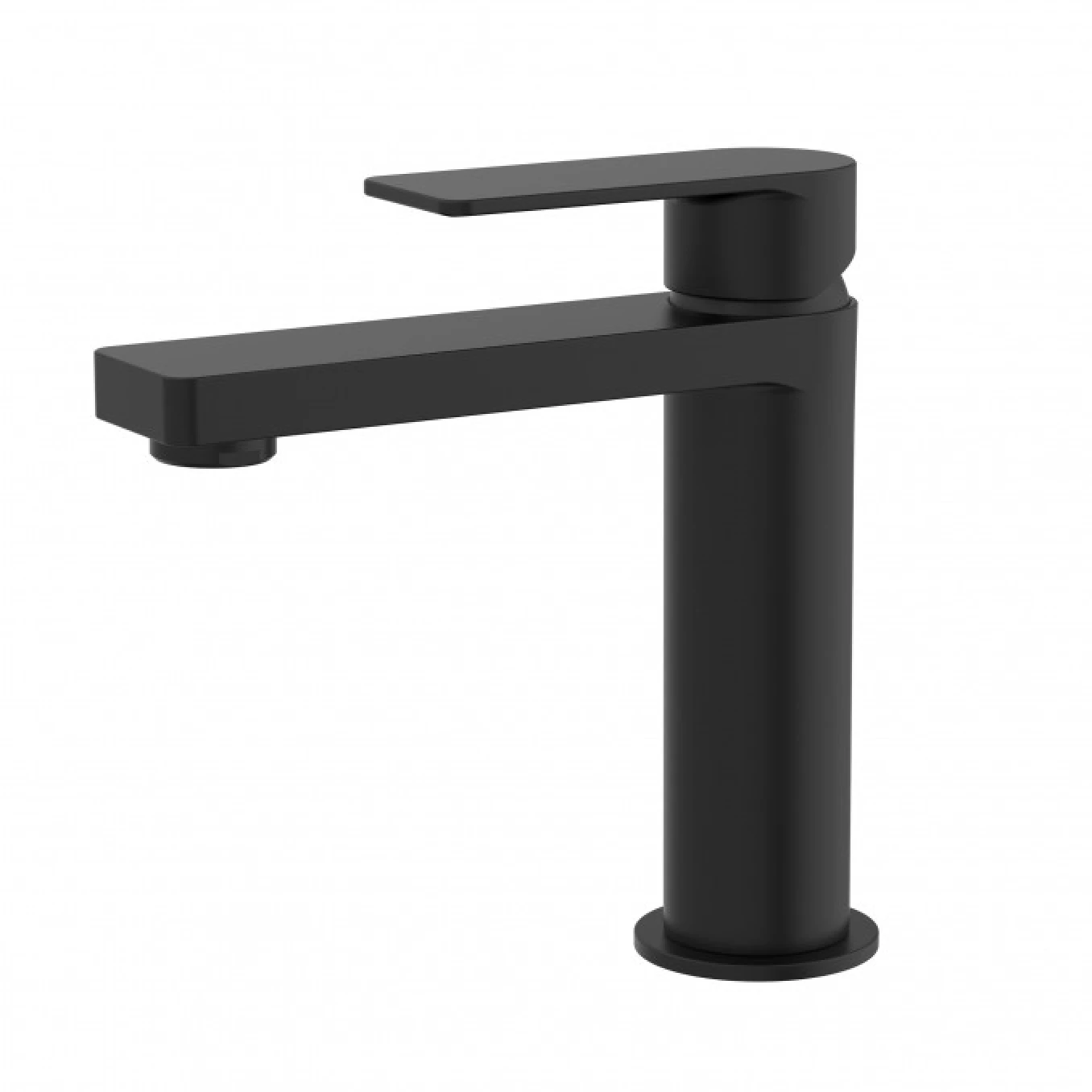 Baterija COPEN NOOK za lavabo mat crna C-01-100MB