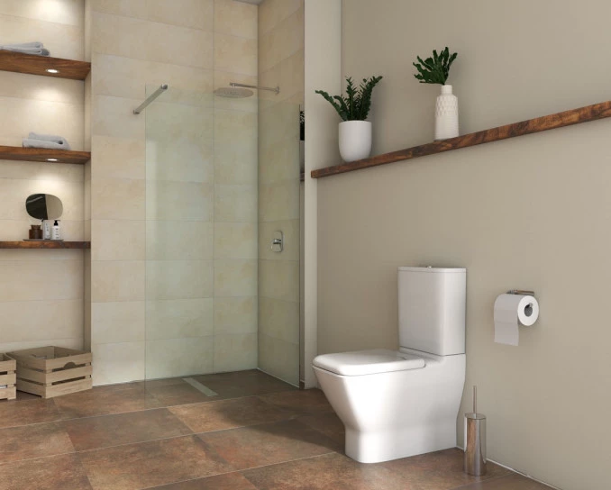 Paravan Walk-in 120x200 8mm COPEN MONTE RDS-S120 (N)