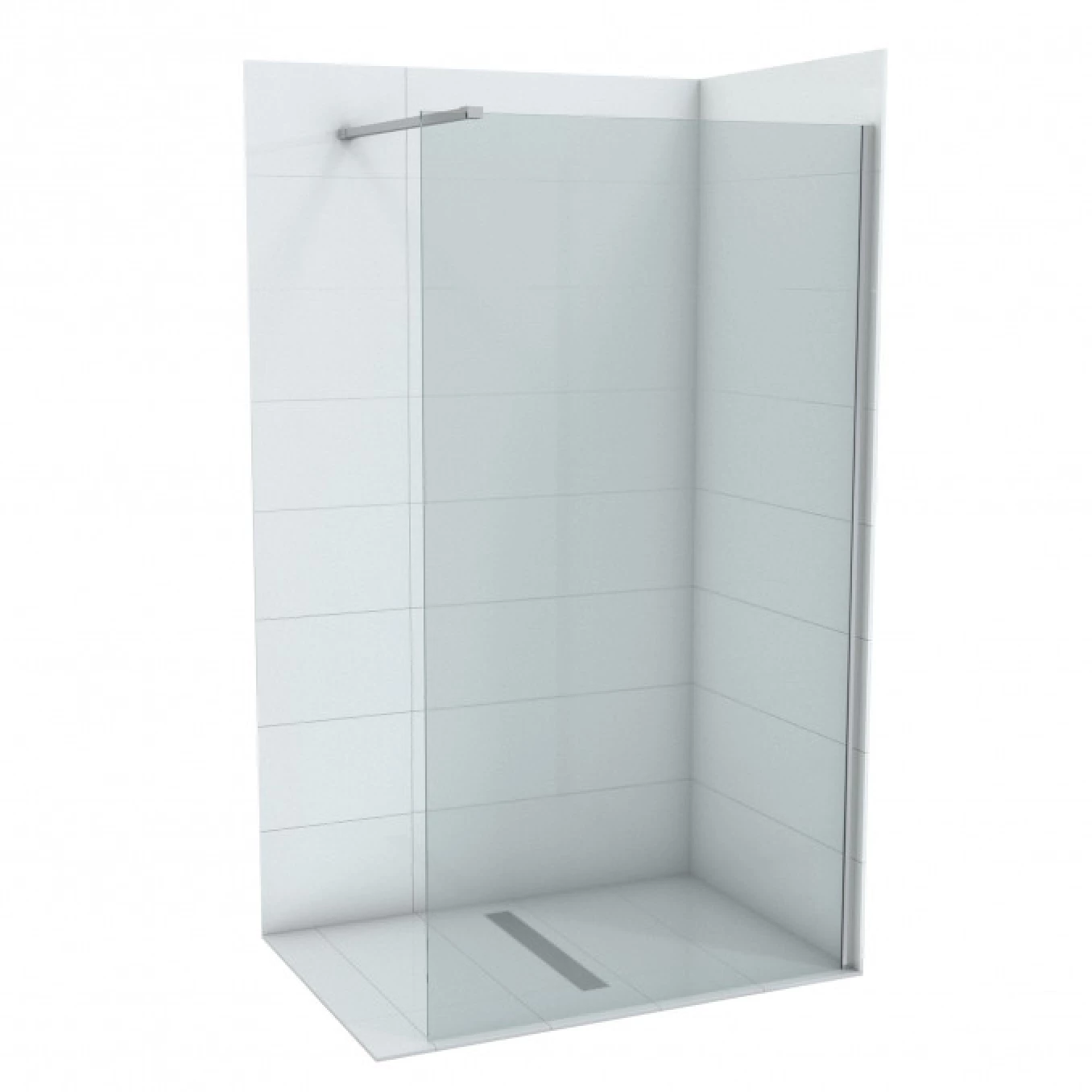 Paravan Walk-in 120x200 8mm COPEN MONTE RDS-S120 (N)
