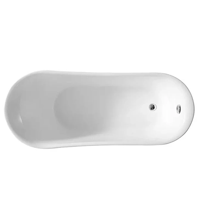 Kada samostojeca COPEN SOPHIA 1760x710x770mm sjajna bijela C-08-1005W