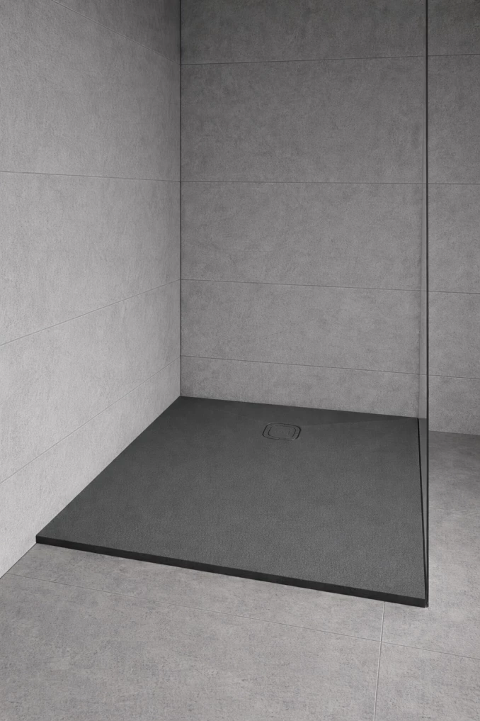 Tuš kada FORMAT AMALFI 100x80 ANTRACITE