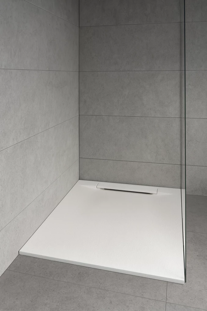 Tuš kada FORMAT VENICE 100x80 WHITE