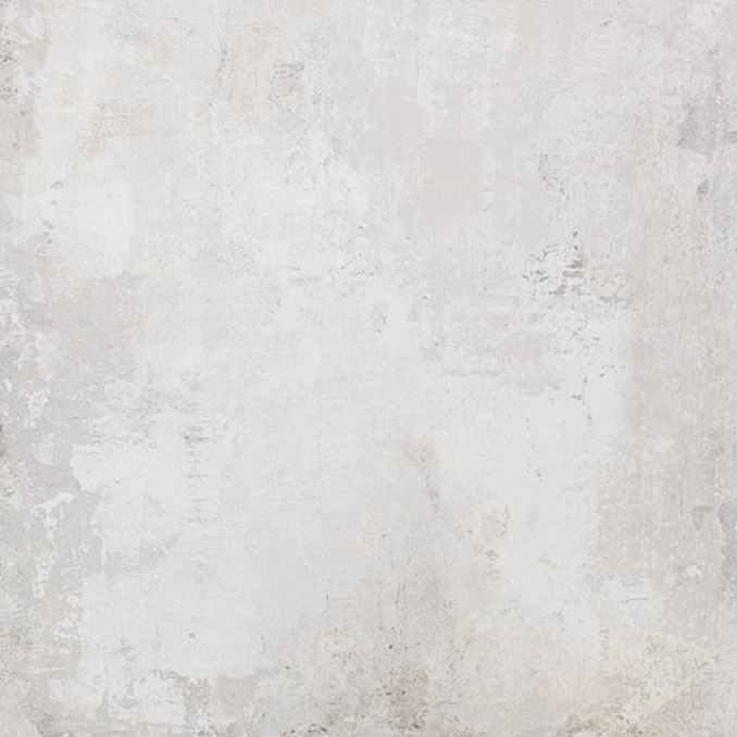 GRUNGE 600 WHITE DEC RET 60X60 -Keramicka plocica