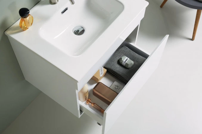 Toaletni ormaric UNILINE LUMA 60cm sa lavaboom 613x464x480 UL600SW