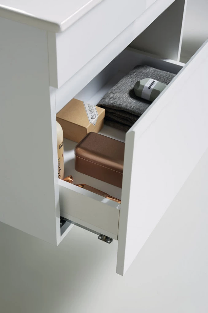 Toaletni ormaric UNILINE LUMA 60cm sa lavaboom 613x464x480 UL600SW