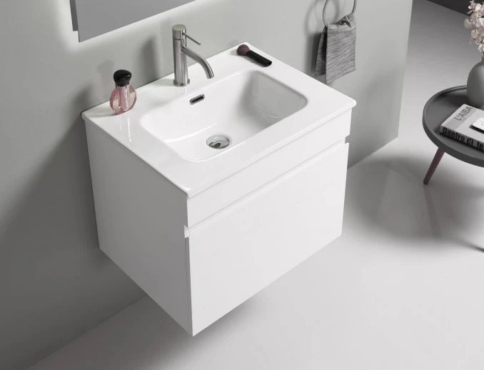 Toaletni ormaric UNILINE LUMA 60cm sa lavaboom 613x464x480 UL600SW