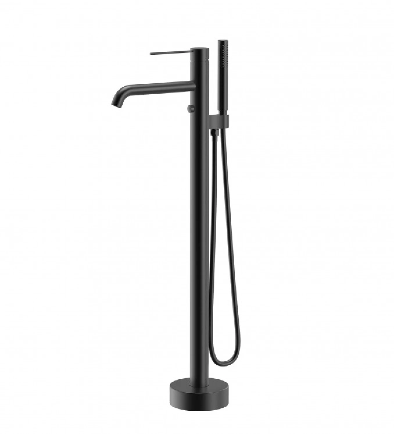 Baterija COPEN NUVIO za samostojecu kadu mat crna C-01-900MB