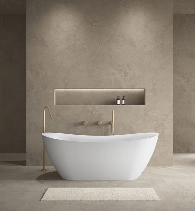 Kada samostojeca COPEN VIVIEN 1700x730x630mm sjajna bijela C-08-2005W