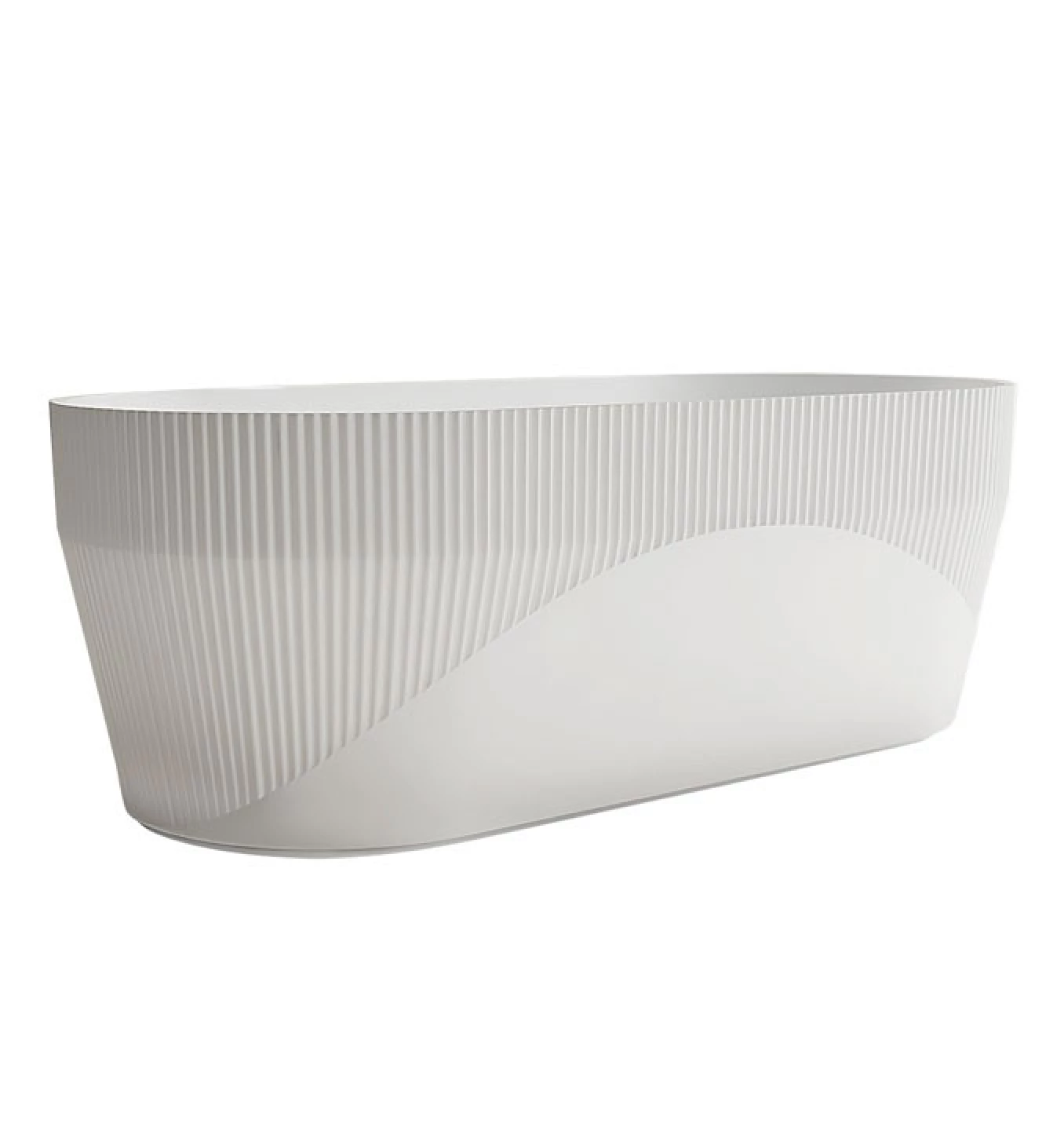 Kada samostojeca COPEN GINGER 1500x750x580mm mat bijela C-08-S1003MW