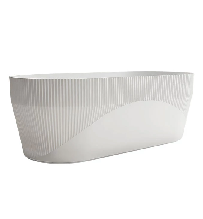 Kada samostojeca COPEN GINGER 1500x750x580mm mat bijela C-08-S1003MW