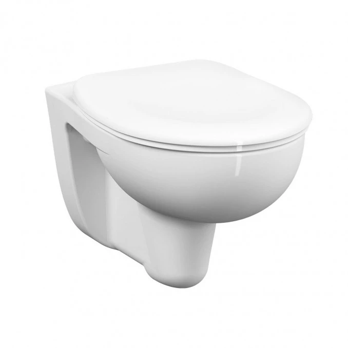 Vodokotlic ugradni LAUFEN bijeli set sa wc šoljom VITRA ROUND i wc daskom 115-003-003 SET04 (N)