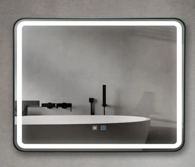 Ogledalo LED 80x60 anti fog LED1006AF