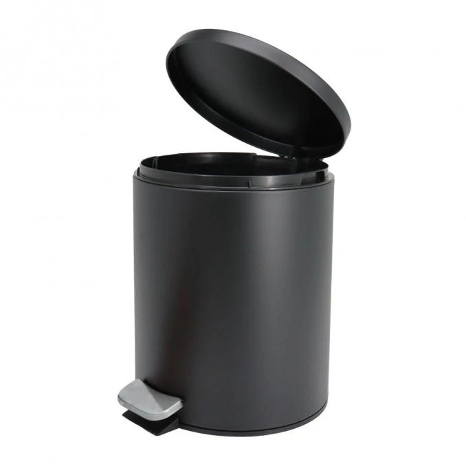 Kanta za smece 5L matt black okrugla 005S-OMB