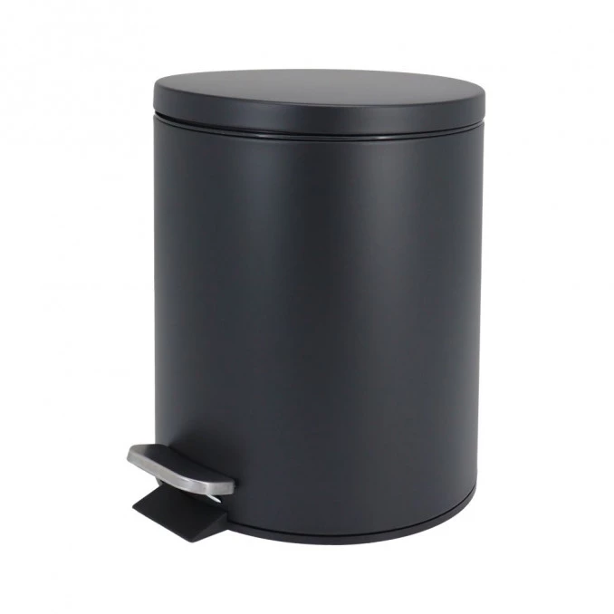 Kanta za smece 5L matt black okrugla 005S-OMB