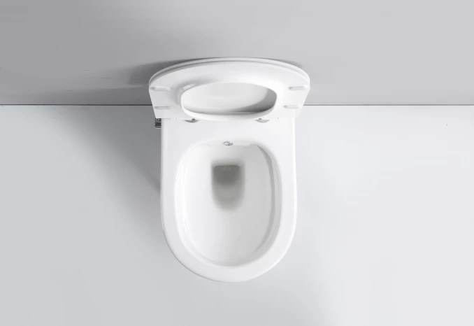 WC šolja konzolna OPTIMO rimless sa duroplast soft close WC daskom i bide funkcijom TH KSF003