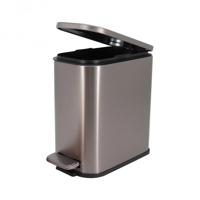 Kanta za smece 5L COPEN soft close matt satin C-07-005-DMS
