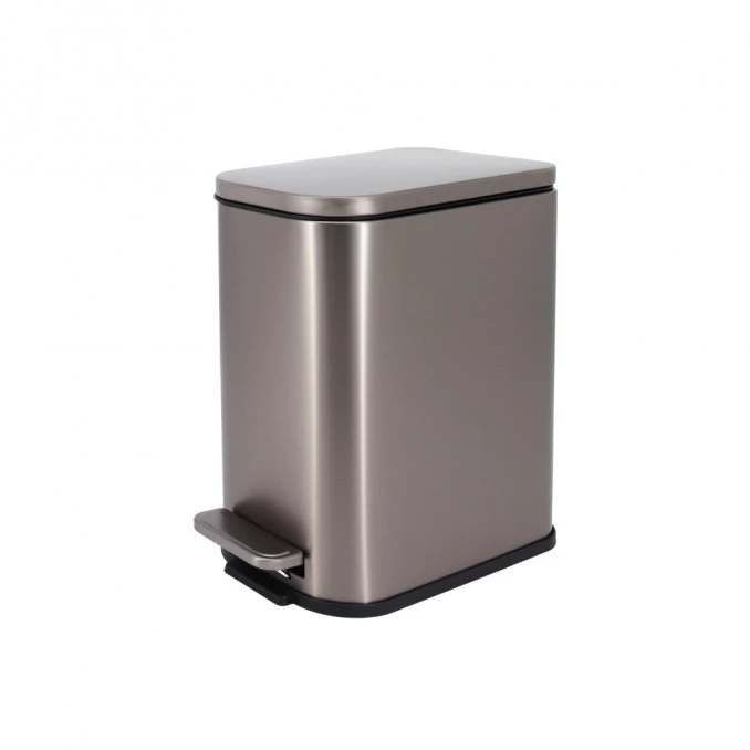 Kanta za smece 5L COPEN soft close matt satin C-07-005-DMS