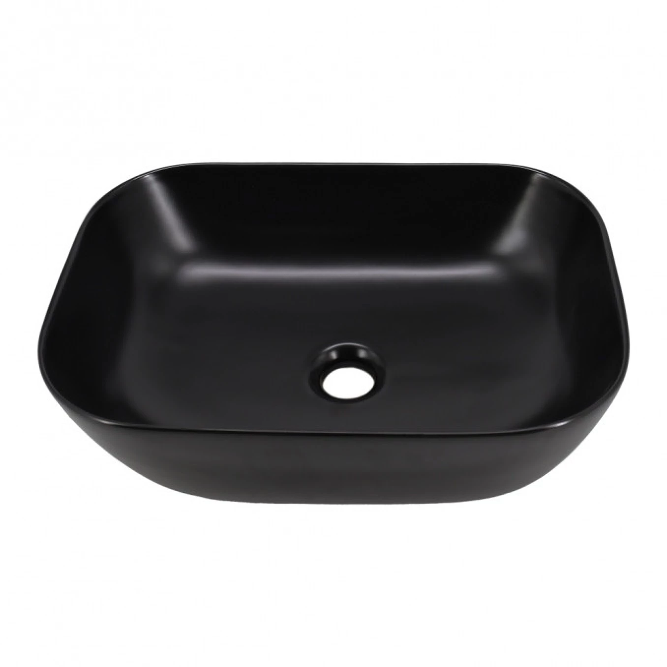 Lavabo COPEN nadgradni 455x320x135mm matt black C-15-221MB