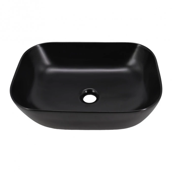 Lavabo COPEN nadgradni 455x320x135mm matt black C-15-221MB