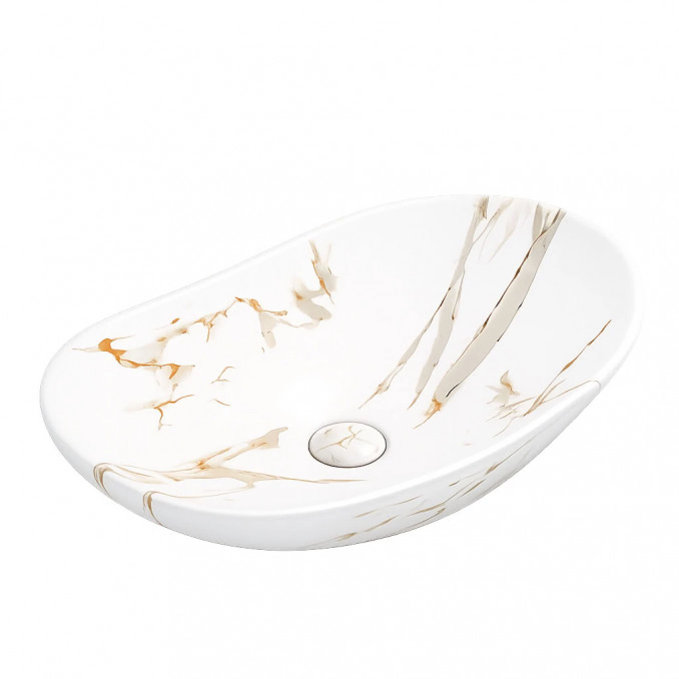 Lavabo nadgradni Minotti 7030CAL CALACATA 615x360