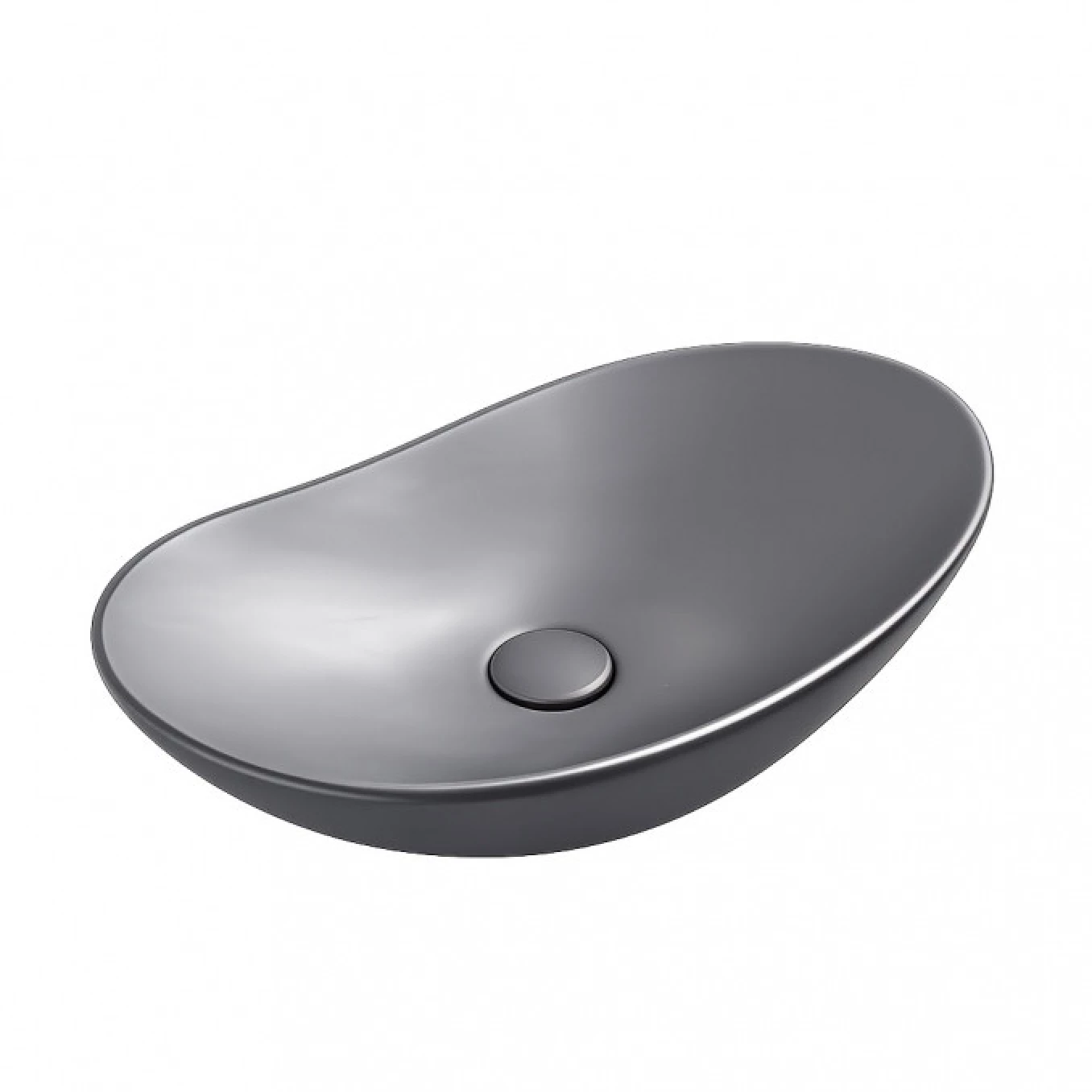 Lavabo nadgradni Minotti 7030MDH TAMNO SIVA 615x360