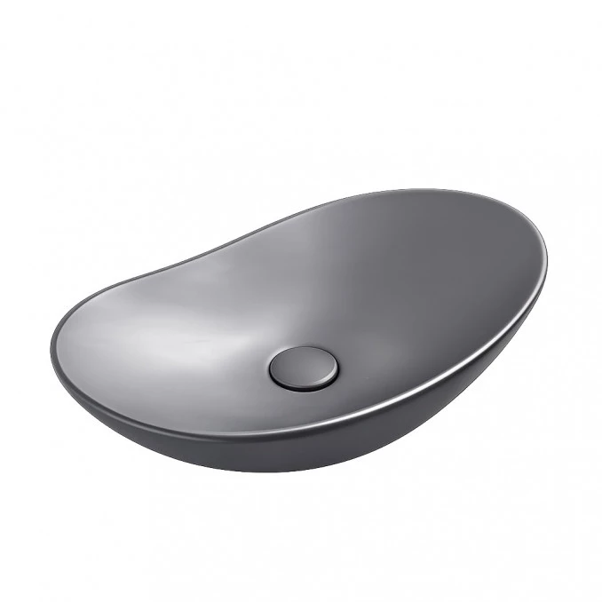 Lavabo nadgradni Minotti 7030MDH TAMNO SIVA 615x360