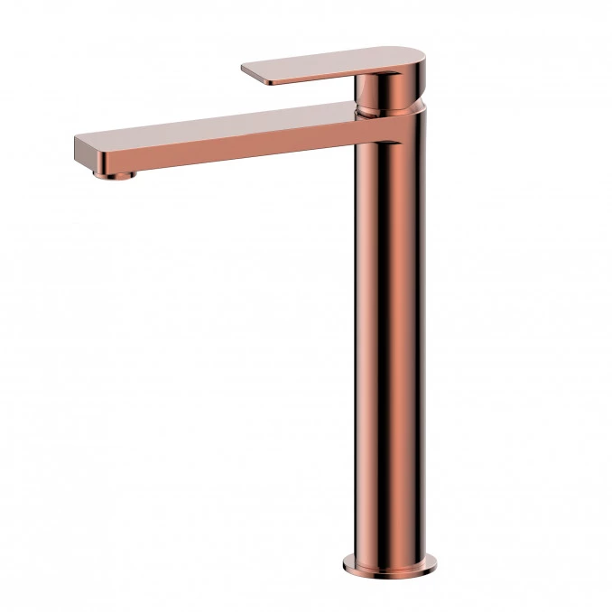 Baterija COPEN NOOK za lavabo visoka rose gold C-01-101RG
