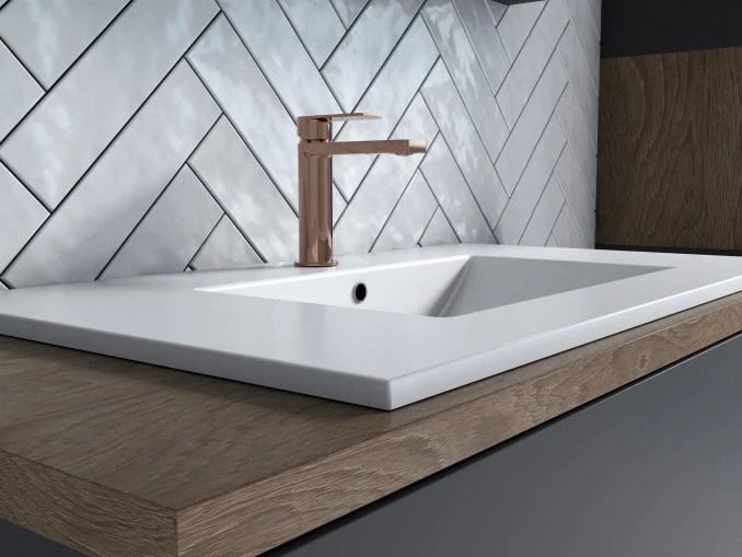 Baterija COPEN NOOK za lavabo rose gold C-01-100RG