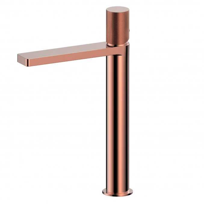 Baterija COPEN NOOK GRIP za lavabo visoka rose gold C-01-103RG